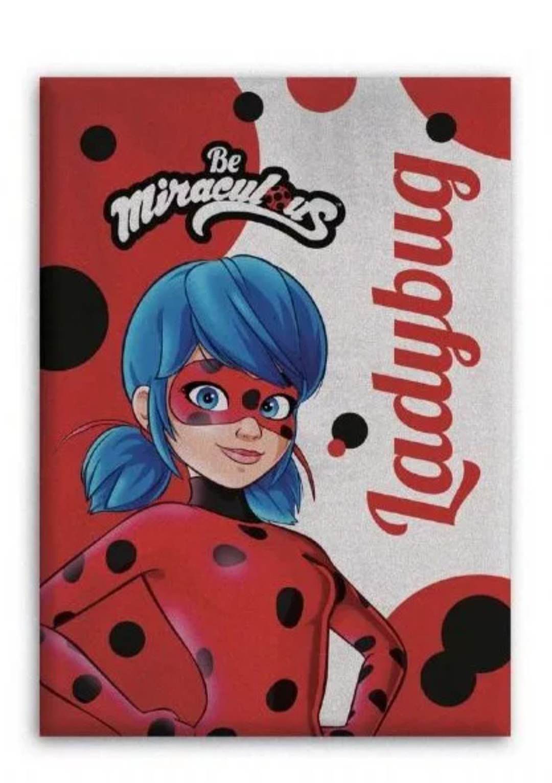 Miraculous Polár Takaró-  Katicabogár és Fekete Macska