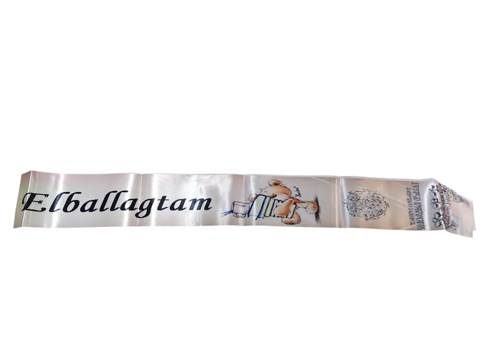 Szépségszalag, Elballagtam