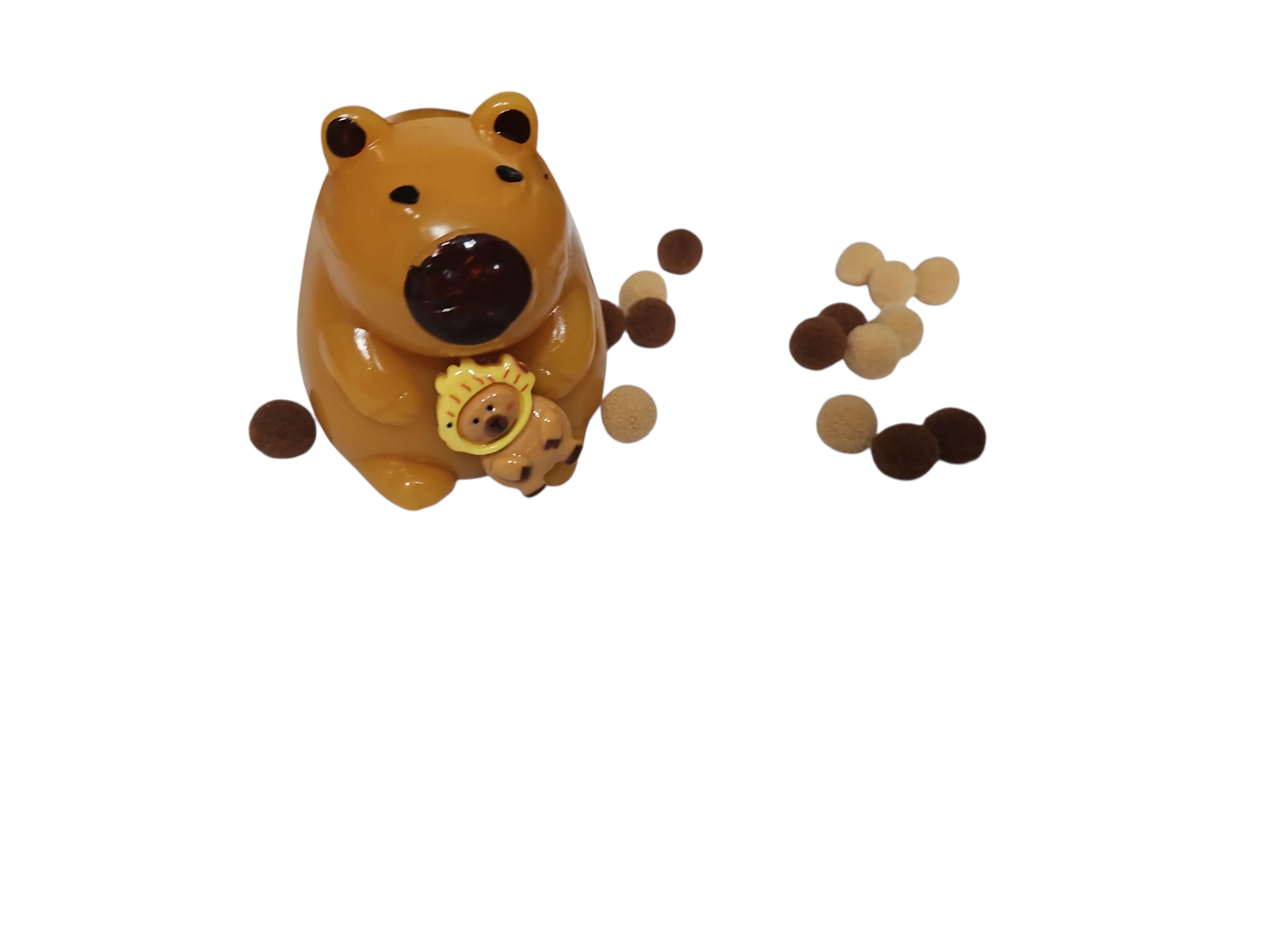 Capybara stresszoldó játék