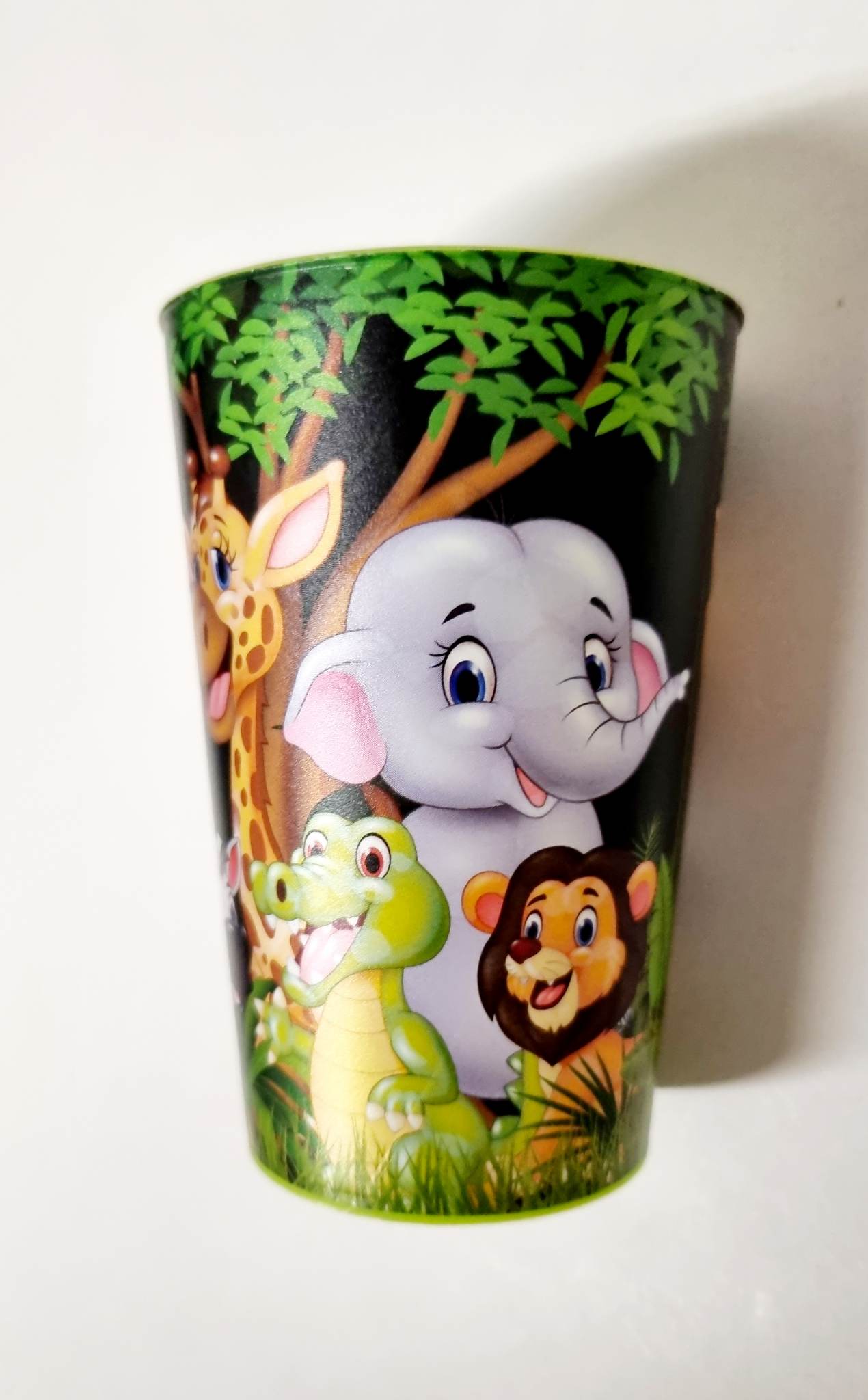 Safari műanyag pohár,260 ml