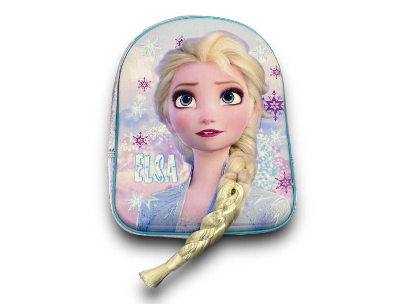 Jégvarázs Elsa ovis hátizsák, 3d