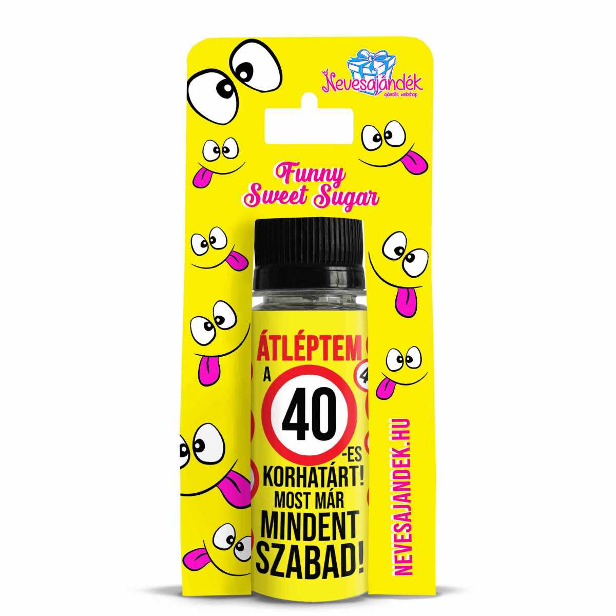 40 -es  vicces nyugibogyó