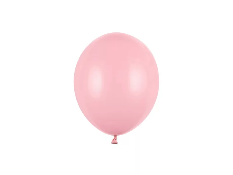 Rózsaszín latex lufi 12,5 cm