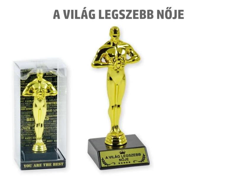 Oscar szobor -a világ legszebb nője 