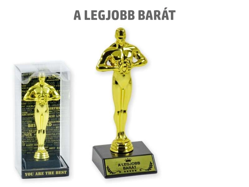Oscar szobor -a legjobb barát -