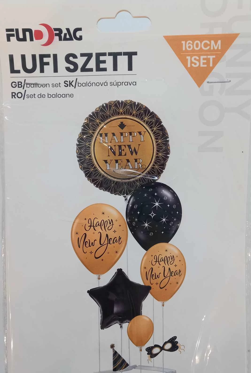 Happy  new year  lufi szett