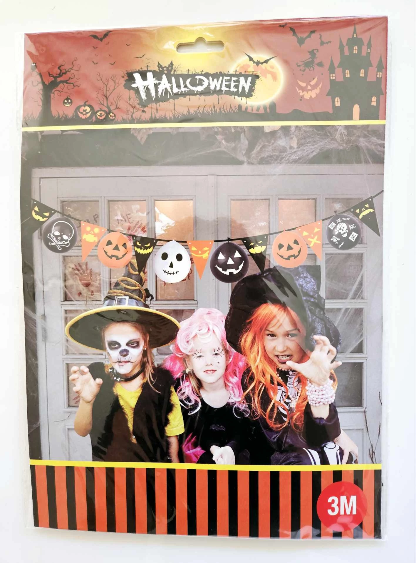 Halloween lufis banner, 3 m