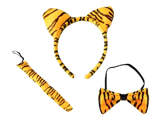 Tigris 3 részes szett farsangra