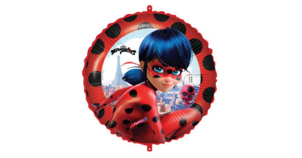 Miraculous fólia lufi, 46 cm 
