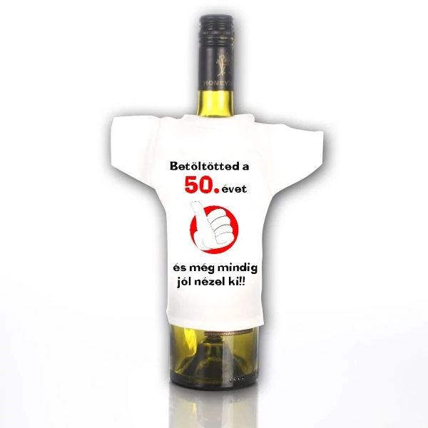 Üveg póló 50-es