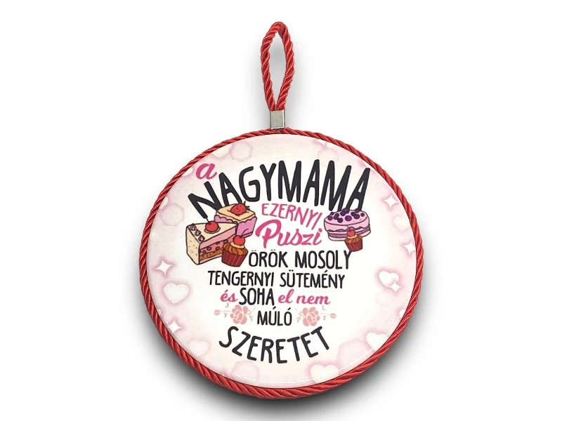 Edényalátét, Nagymama