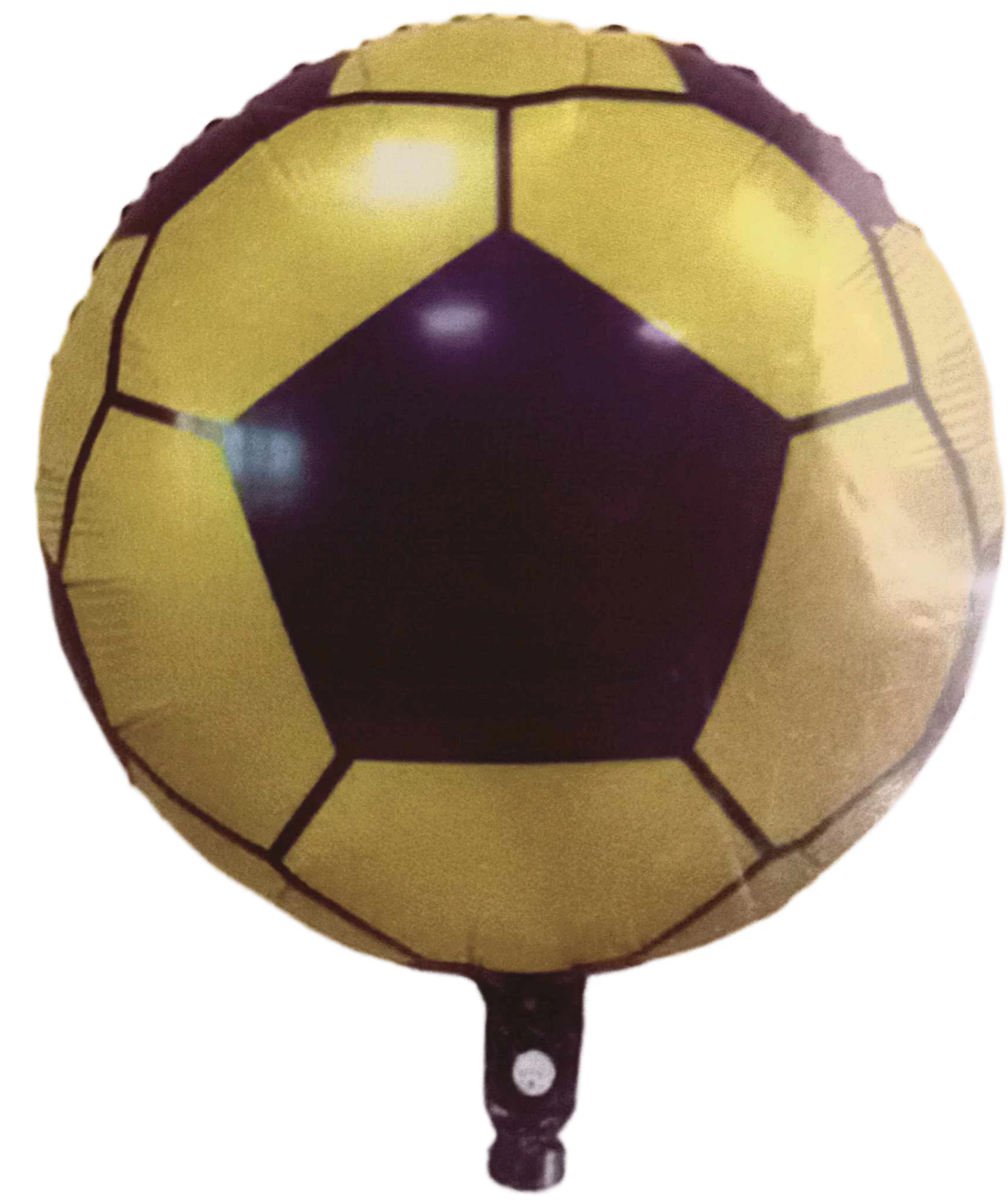 Citrom sárga  foci labda fólia lufi 43 cm
