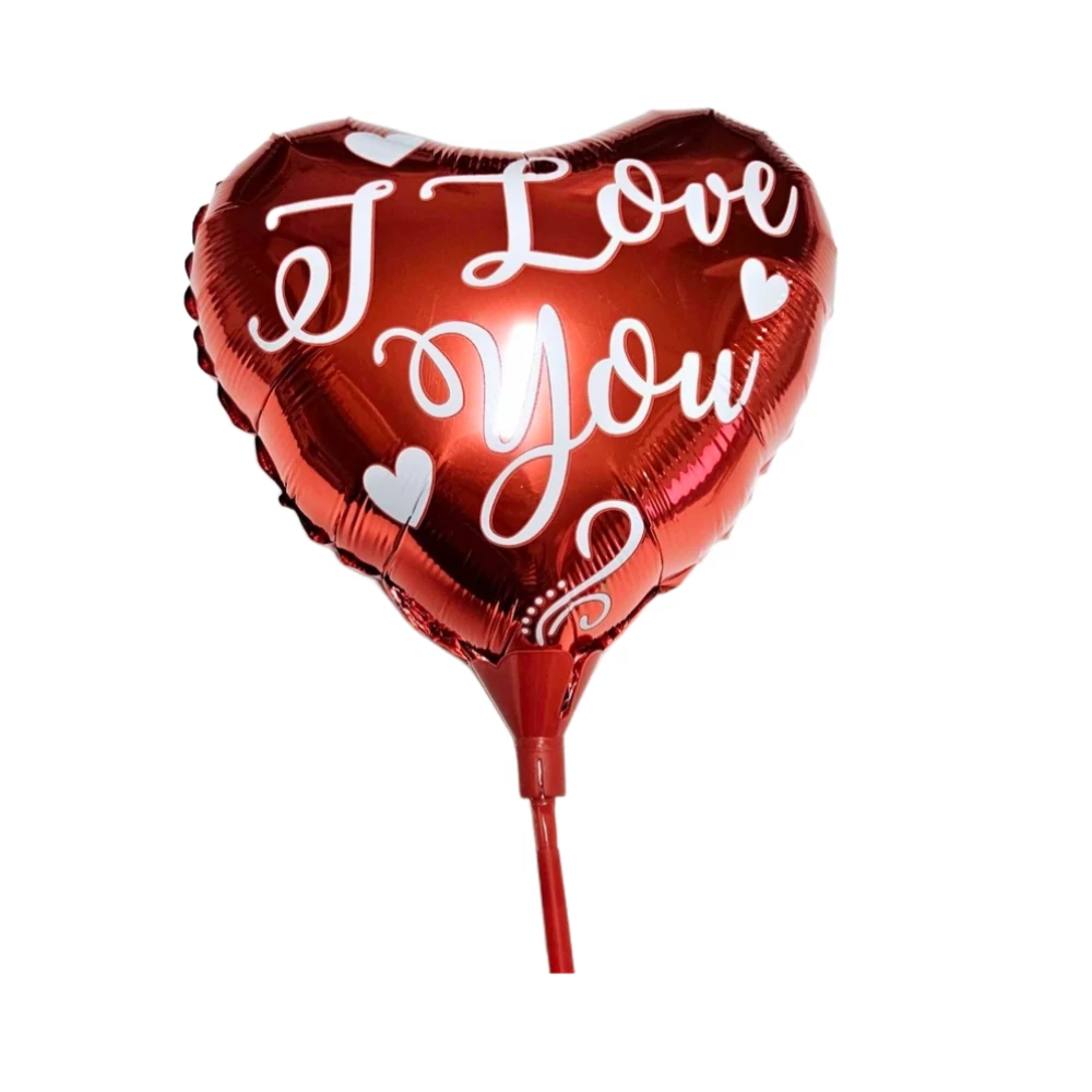 I love you fólia lufi pálcával