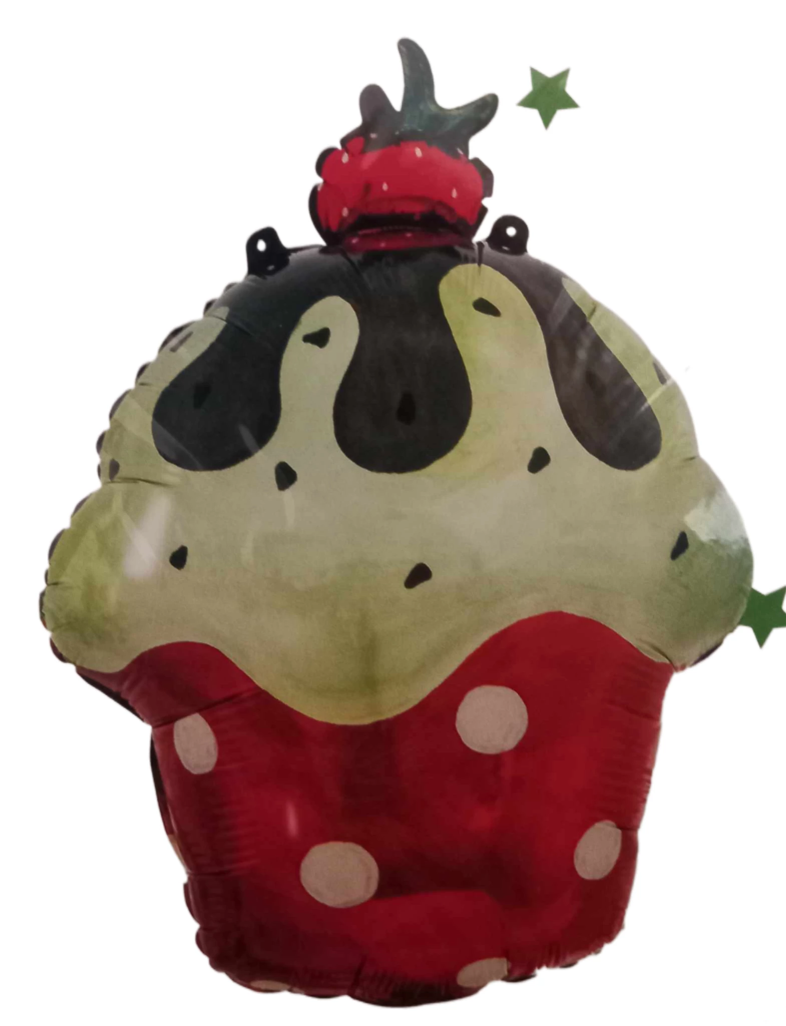 Maffin alakú fólia lufi