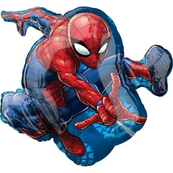Spider-man -pókember-fólia lufi  73 cm 