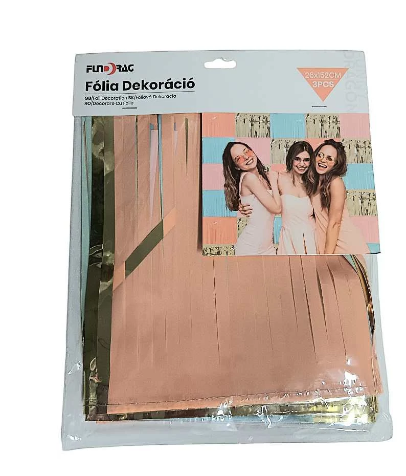 Színes fólia dekorációs fotó háttér banner