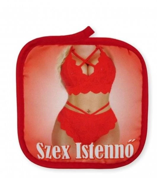 Edényfogó - Szex istennő - 