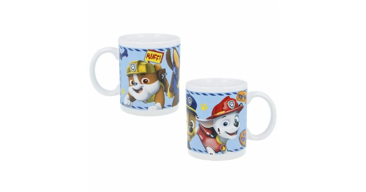 Mancs őrjárat kerámia  Boy bögre 