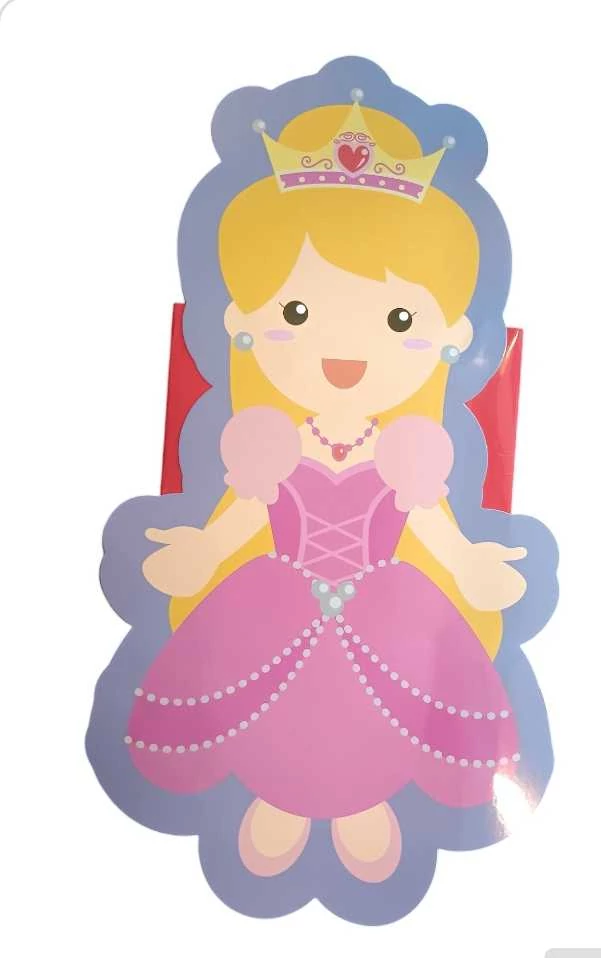 Princess pinata 46 cm