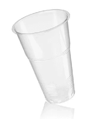 Natúr  Víztiszta Pohár 4 dl - 50 db -