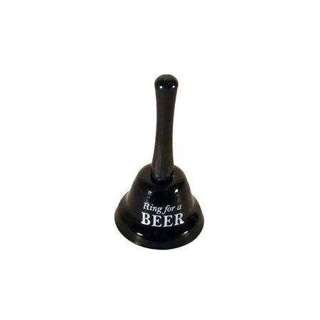 Ring for a Beer fekete csengő