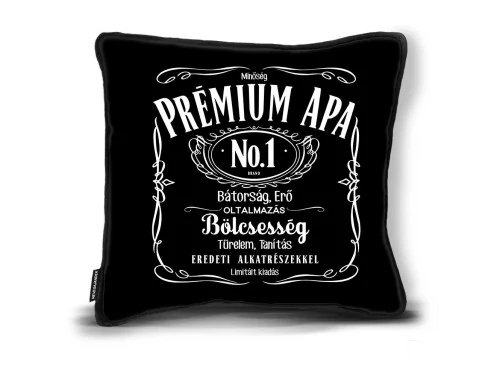 Prémium Apa díszpárna