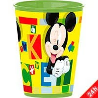 Mickey egeres műanyag pohár 260 ml