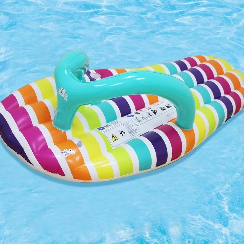 Felfójható Strandpapucs matrac 158 cm
