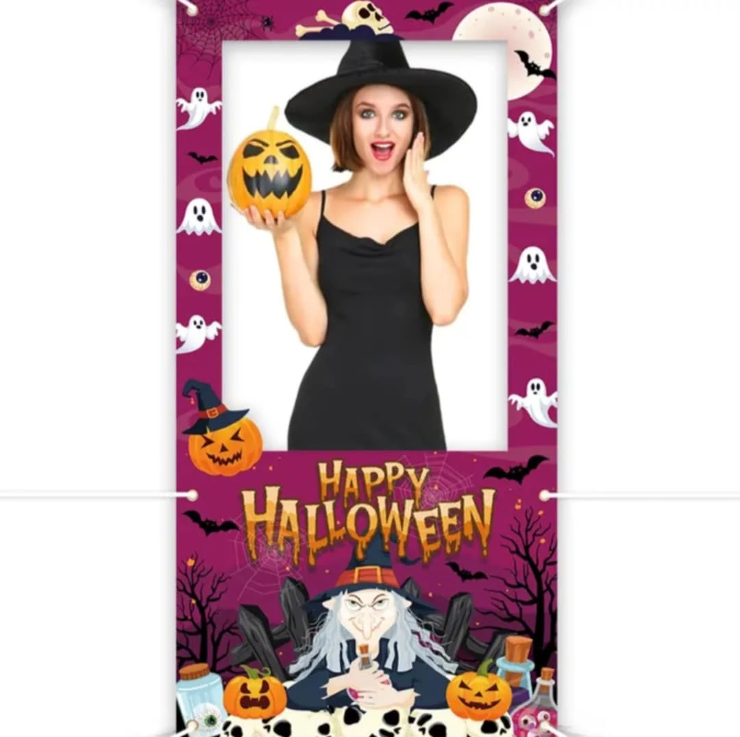 Halloween fotókeret