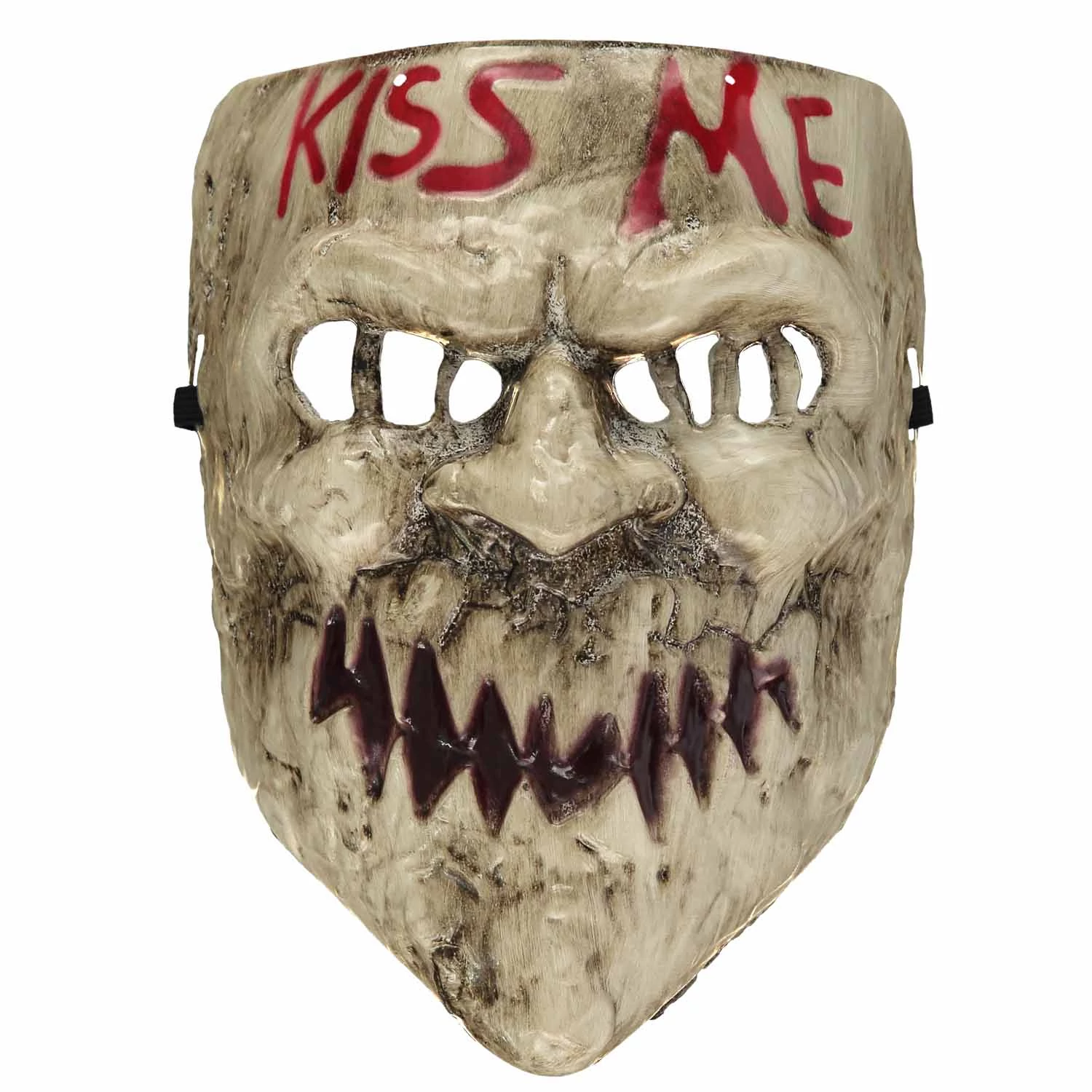 Kiss me horror maszk