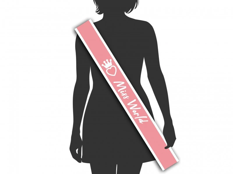  Szépségszalag Miss World