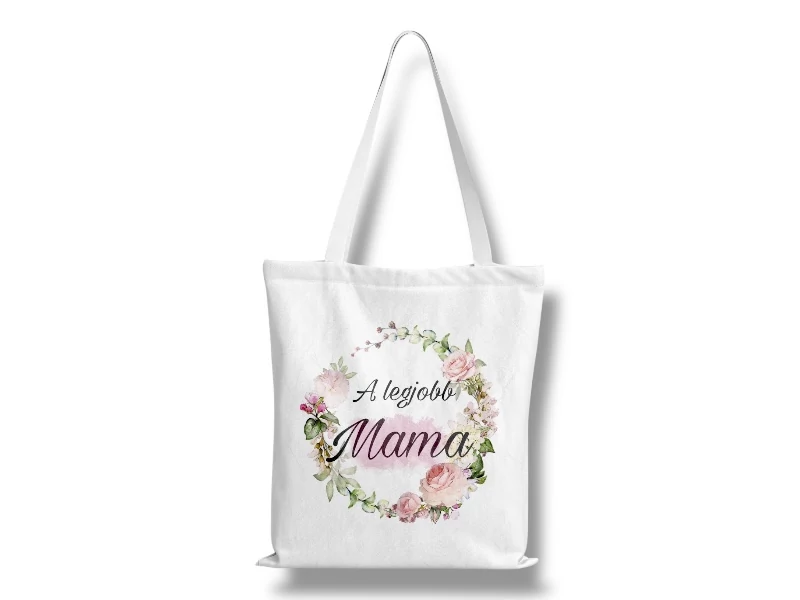 Vászontáska - Legjobb mama