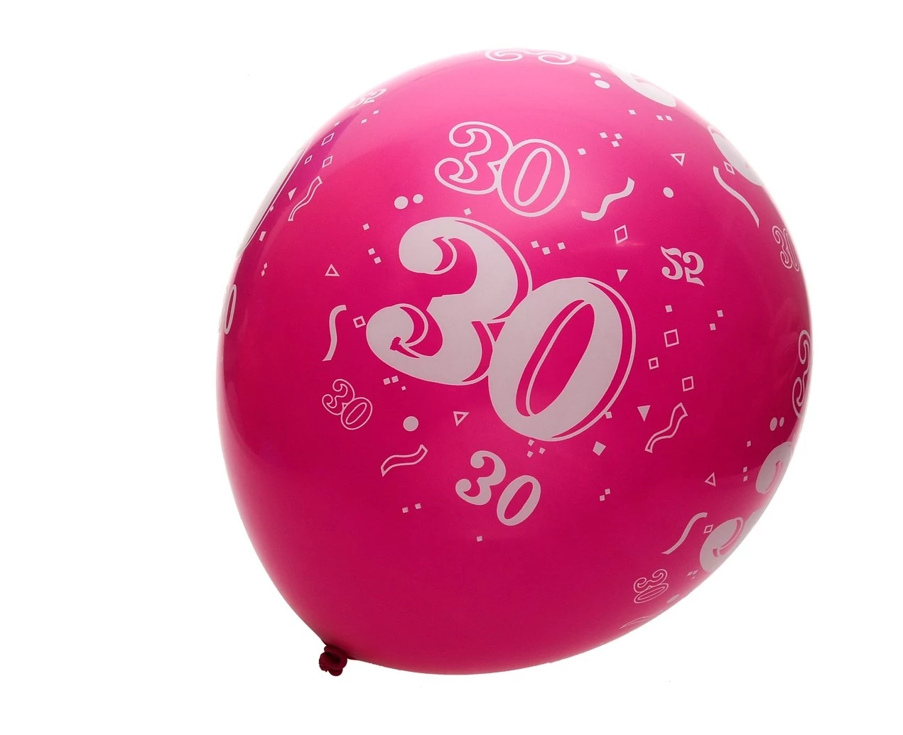 Latex lufi 30-s számmal