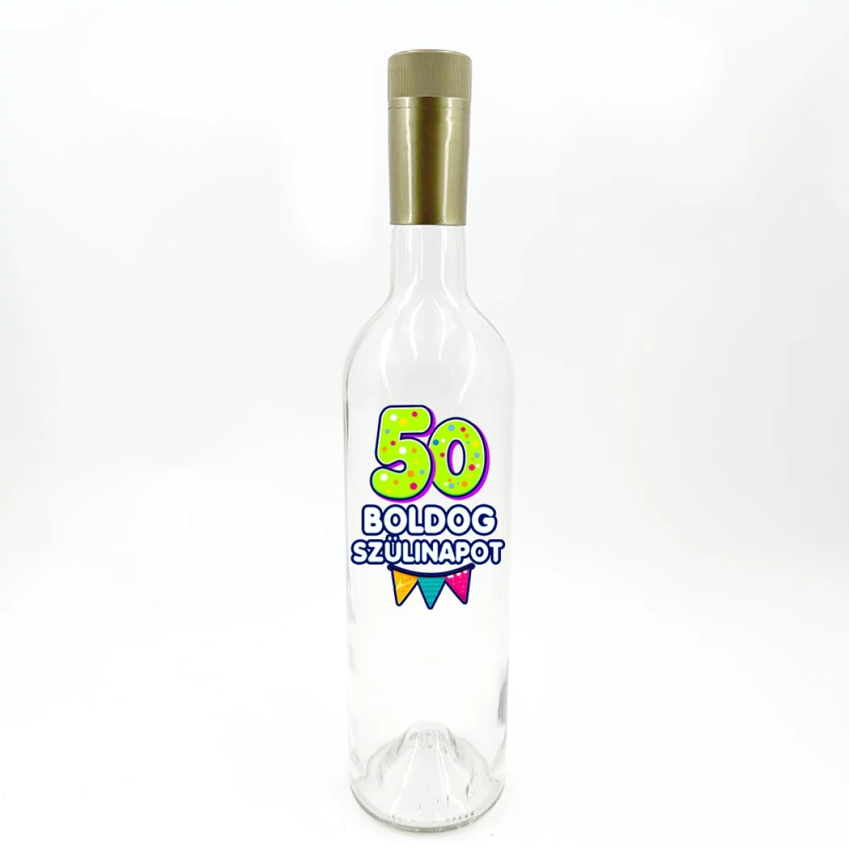Borosüveg - 50 Boldog Szülinapot