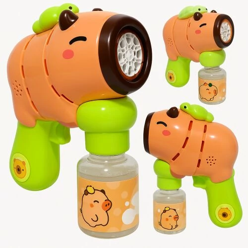 capybara buborékfújó