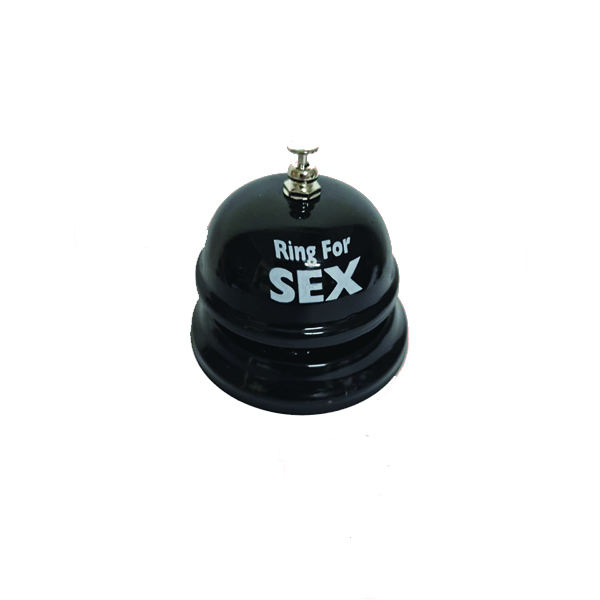 Fémcsengő, Ring for Sex , fekete