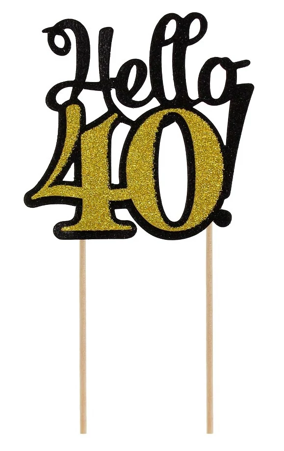 Hello 40 torta beszúró
