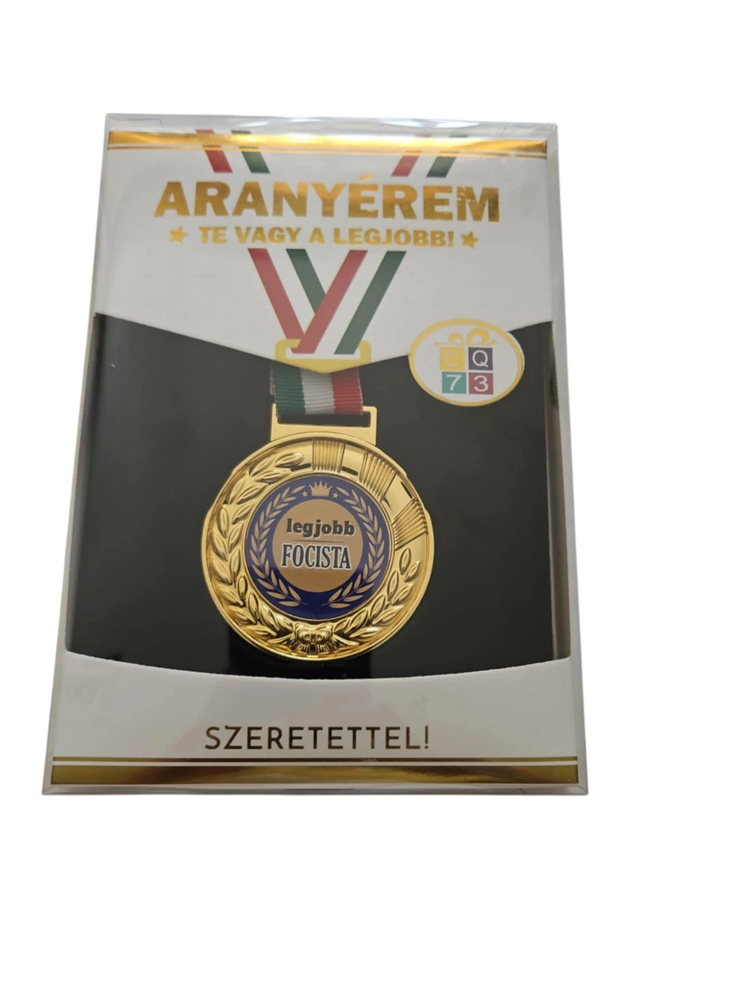 Legjobb focista aranyérem