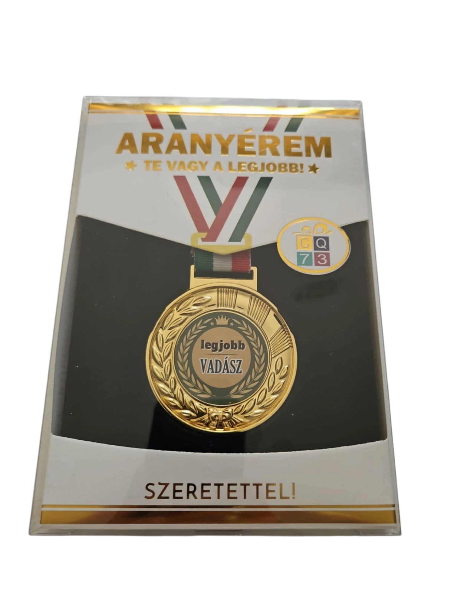 Legjobb Vadász aranyérem