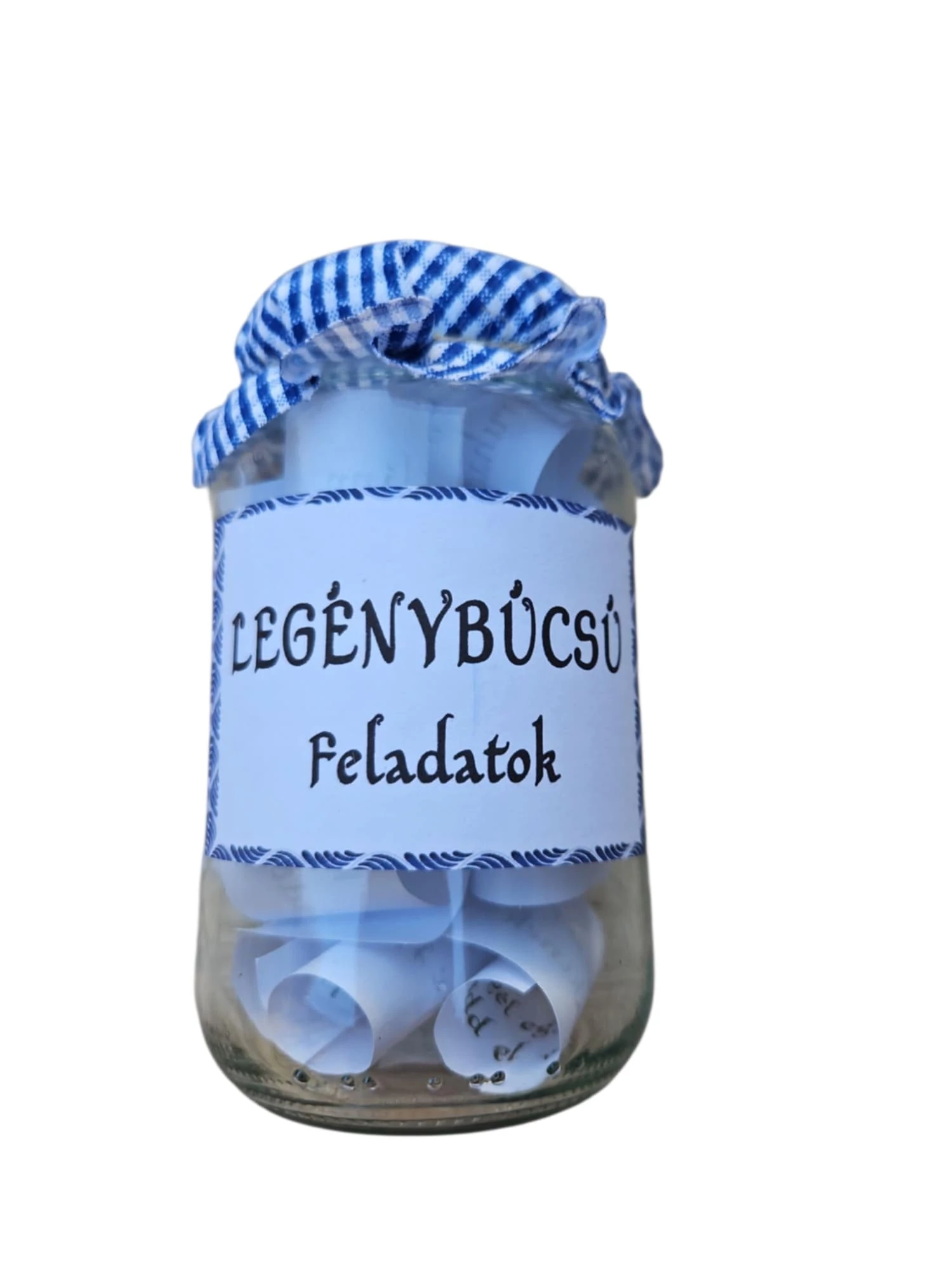 Legénybúcsú feladatok befőtt