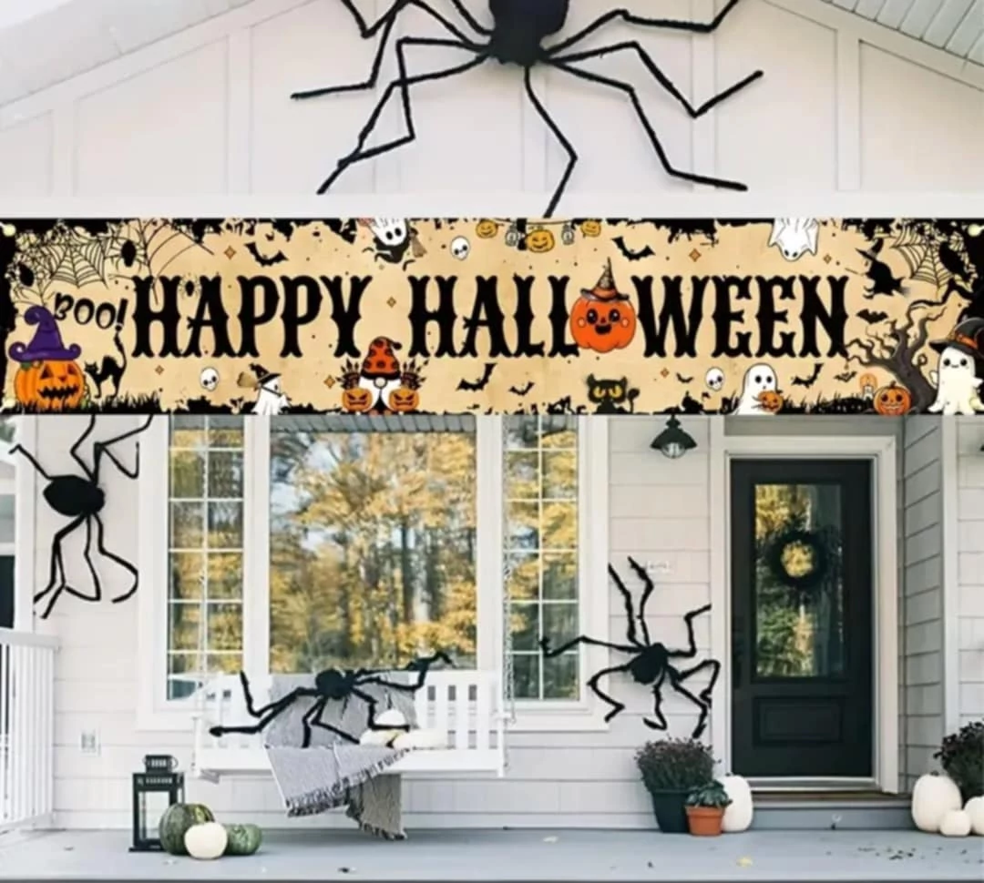 Halloween party fotó banner