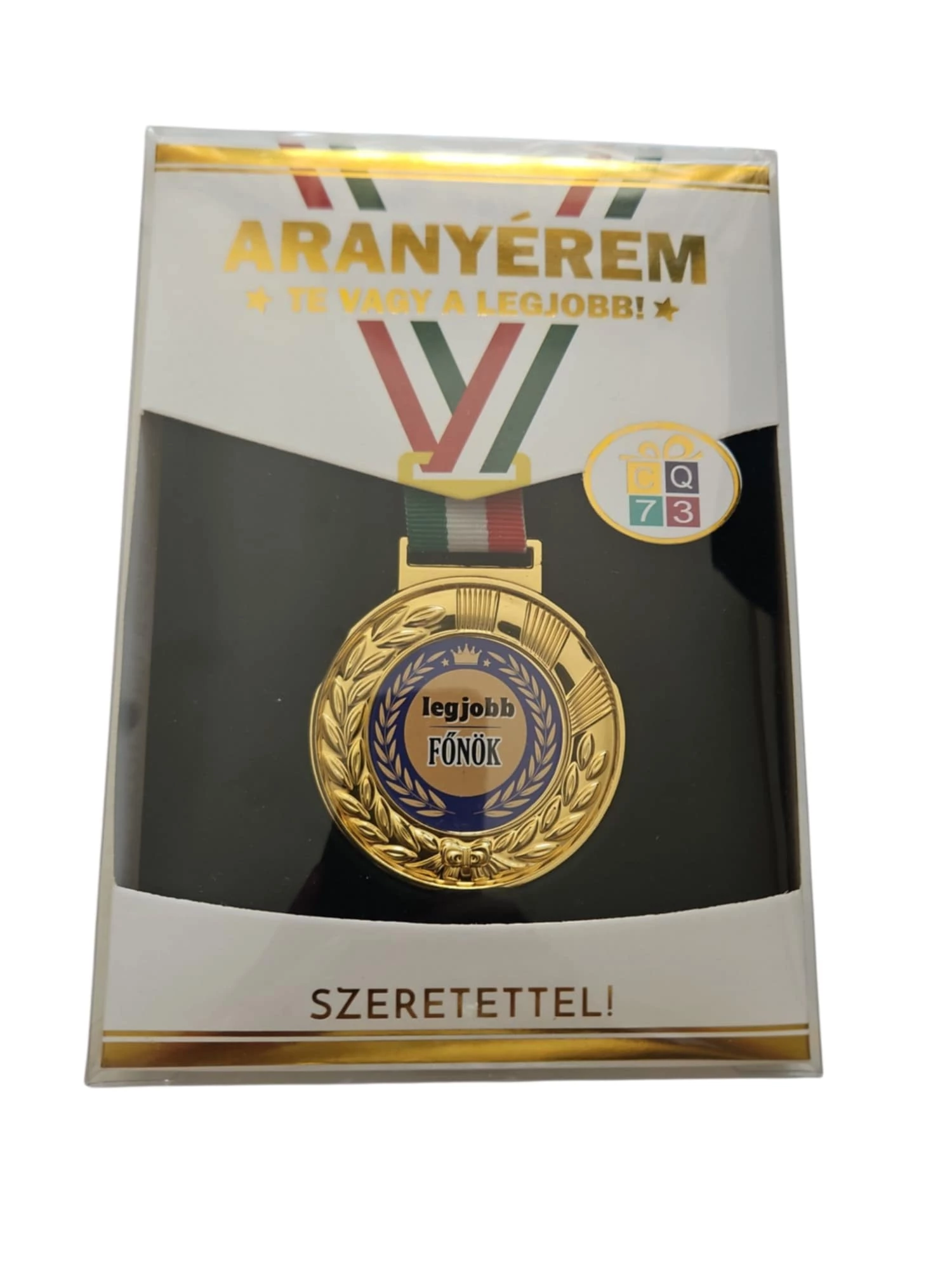 Legjobb főnök aranyérem