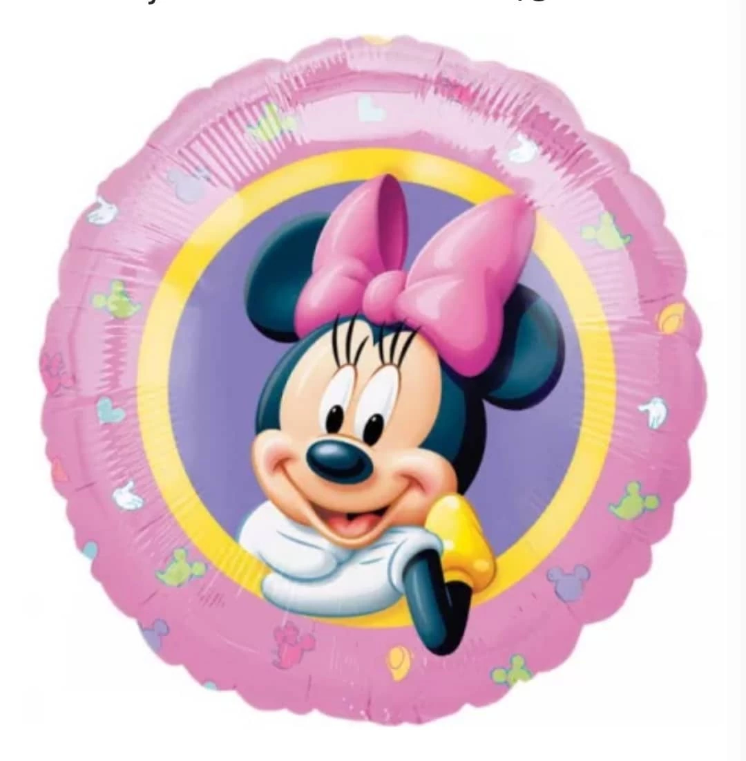 Disney Minnie fólia lufi, 43 cm