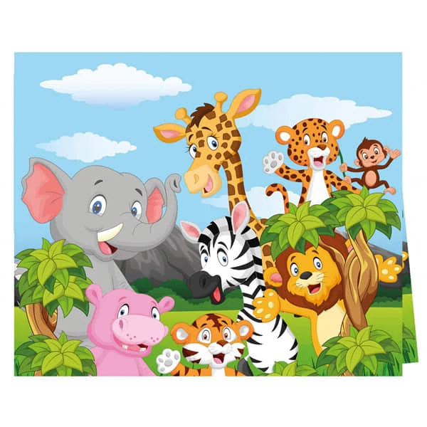 Safari terítő