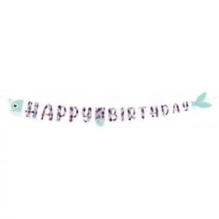 Sellős happy birthday banner