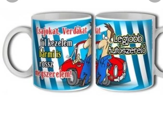 Legjobb Autószerelő bögre