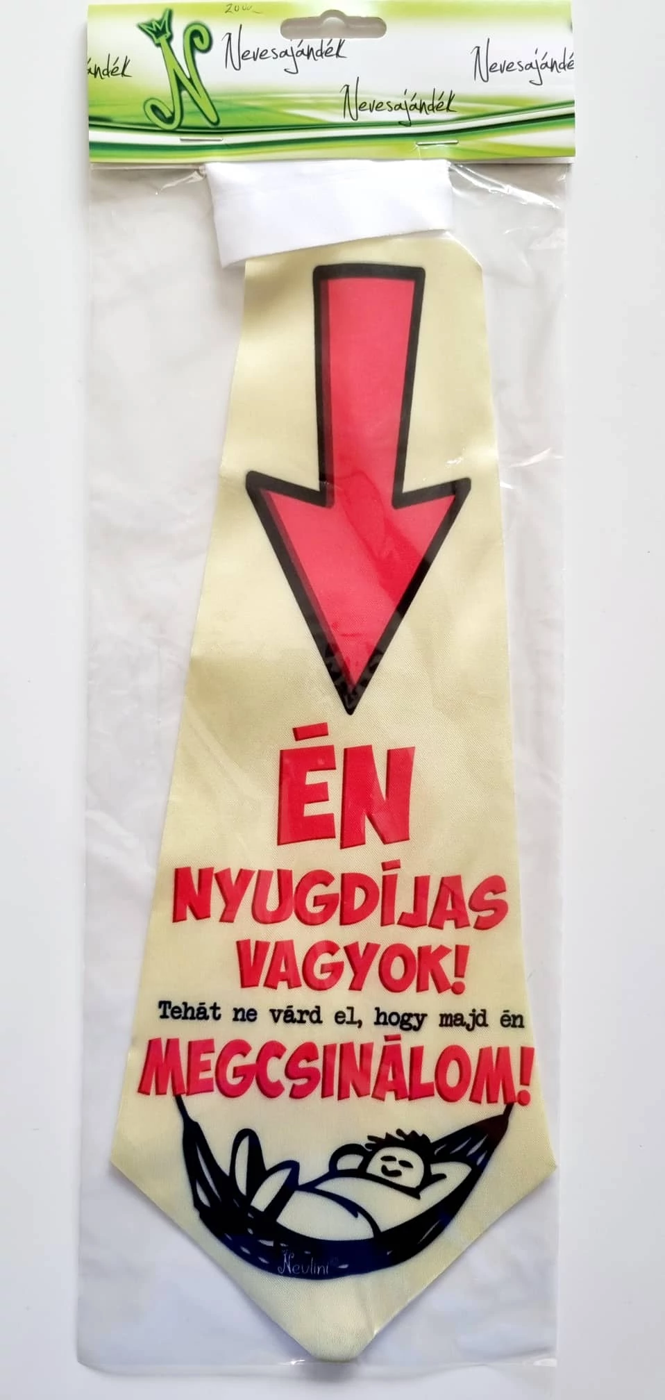 Nyugdíjas nyakkendő