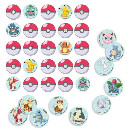 Pokémon memória játék 32 db-os