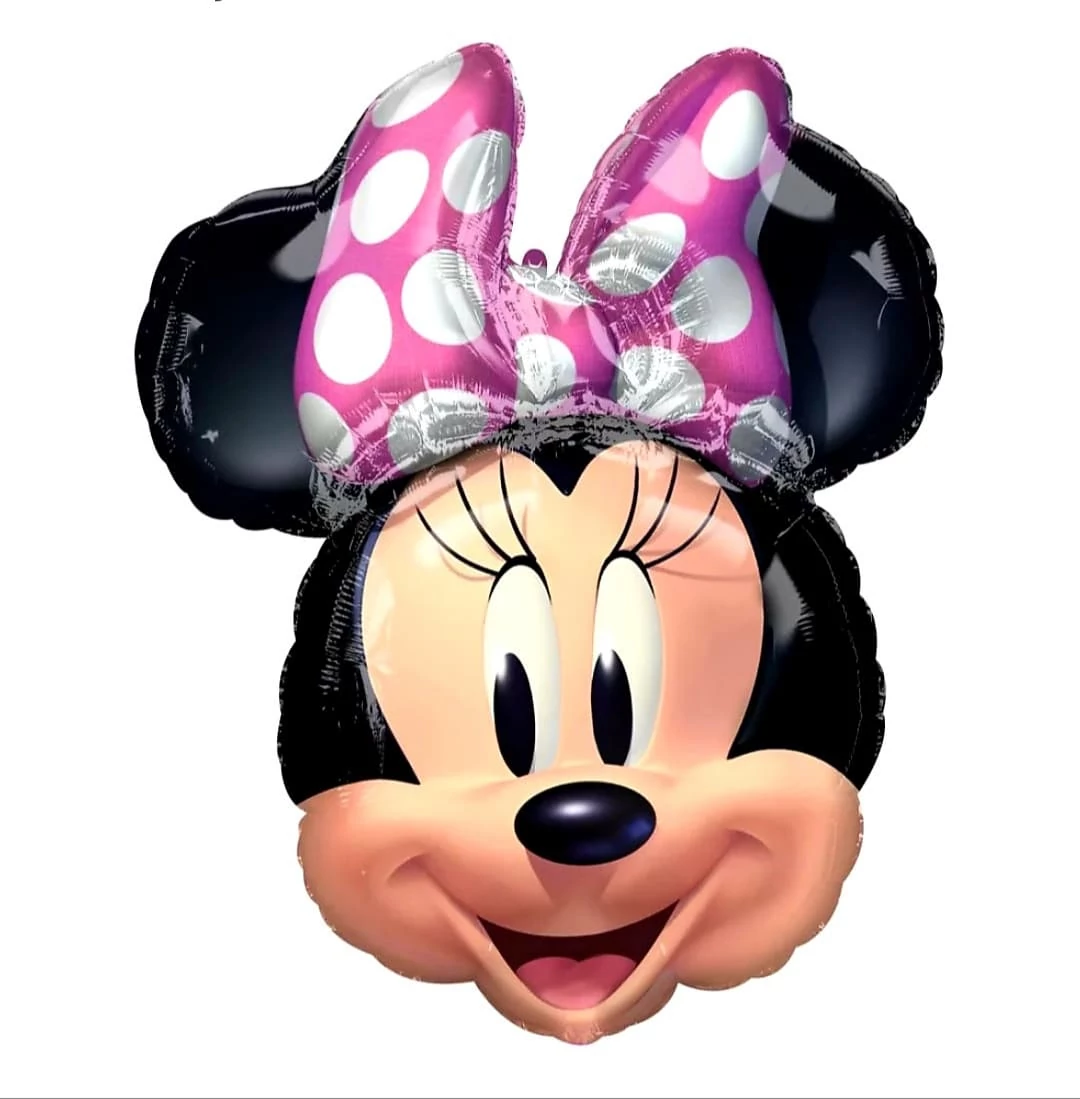 Disney Minnie fólia fej lufi , 66 cm