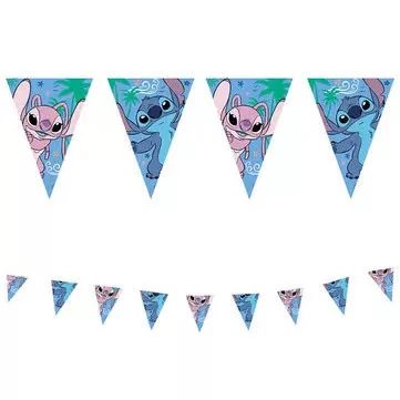 Disney Lilo és Stitch, A csillagkutya Angel zászlófüzér 